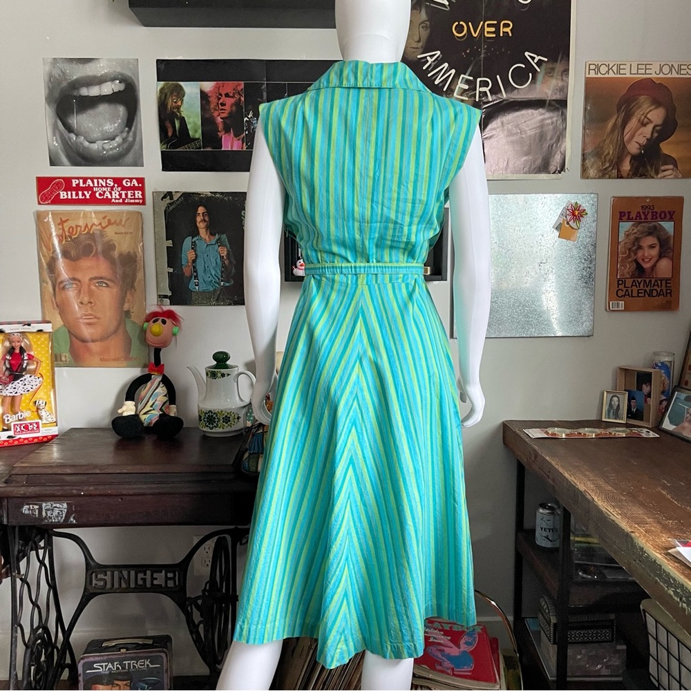 Vintage Cotton Dress - image 3